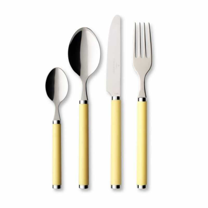 1263349033, Villeroy & Boch, Play! sunny day, cutlery set 24 pcs.