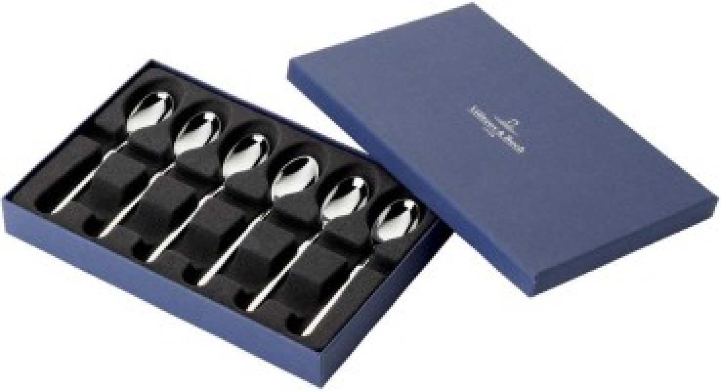 1263389590, Villeroy & Boch, NewWave, espresso spoon set 6 pcs.