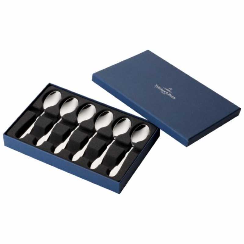 1263399590, Villeroy & Boch, Oscar, espresso spoon set 6 pcs.