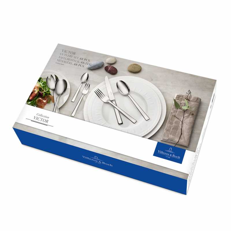 1263509081, Villeroy & Boch, Victor, 68tlg. Tafelbesteck