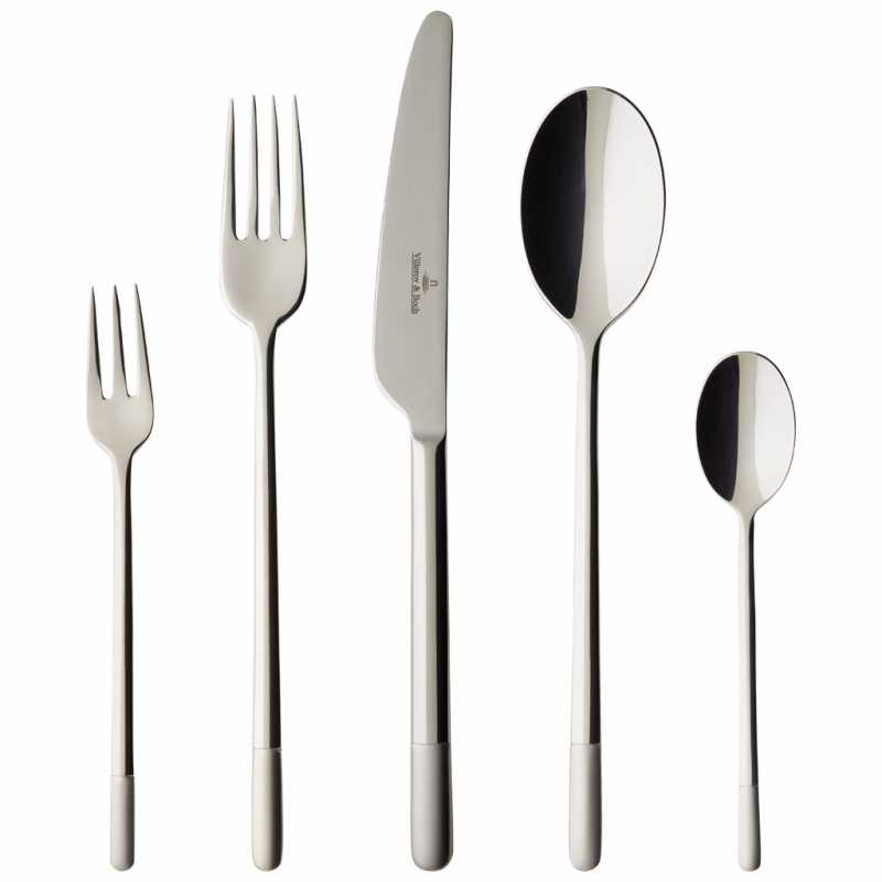 1263539050 Ella satinized, cutlery set 30 pcs.