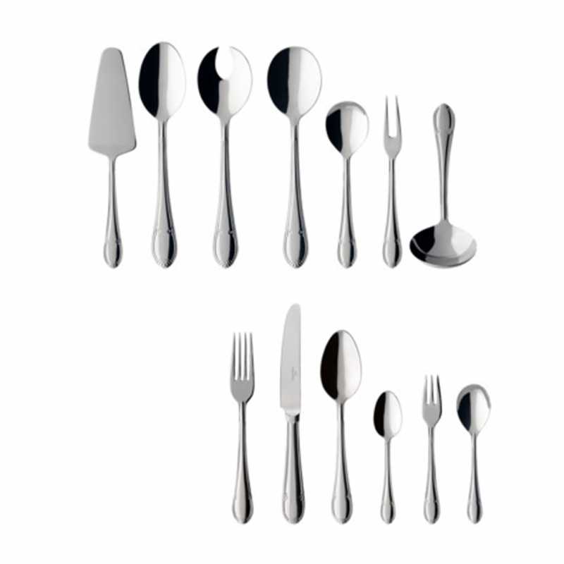 1263599081, Villeroy & Boch, Mademoiselle, cutlery set 68 pcs.