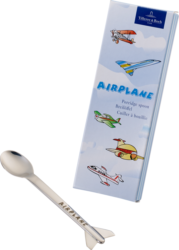 1263722100, Villeroy & Boch, Kids Dining, Spoon Airplane, 185mm