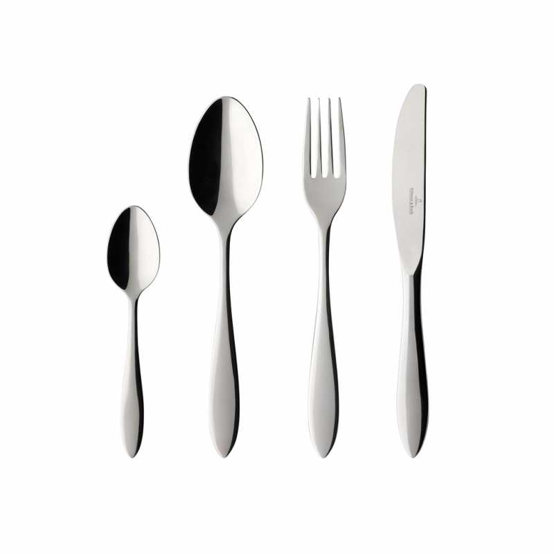 1263739037, Villeroy & Boch, Arthur, 24-piece polished cutlery set