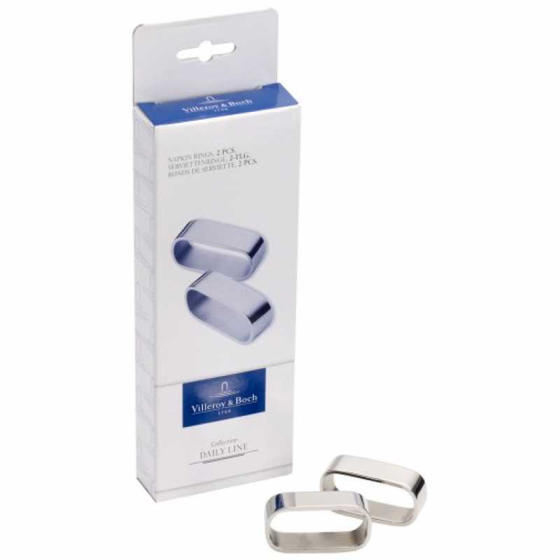 1264033710, Villeroy & Boch, Daily Line, 2 napkin rings