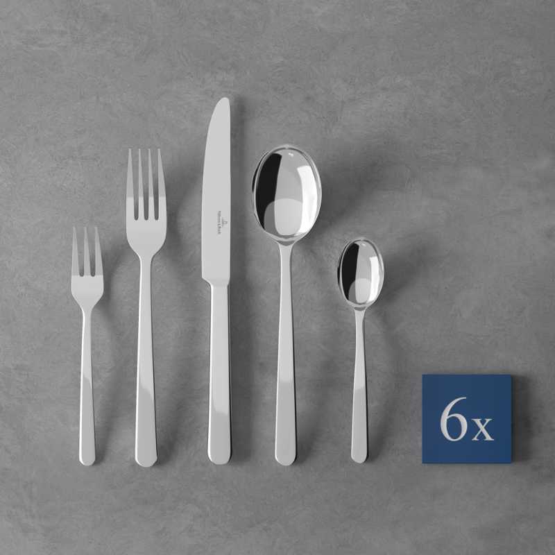 1264089057, Villeroy & Boch, Louis, cutlery set 30 pcs.