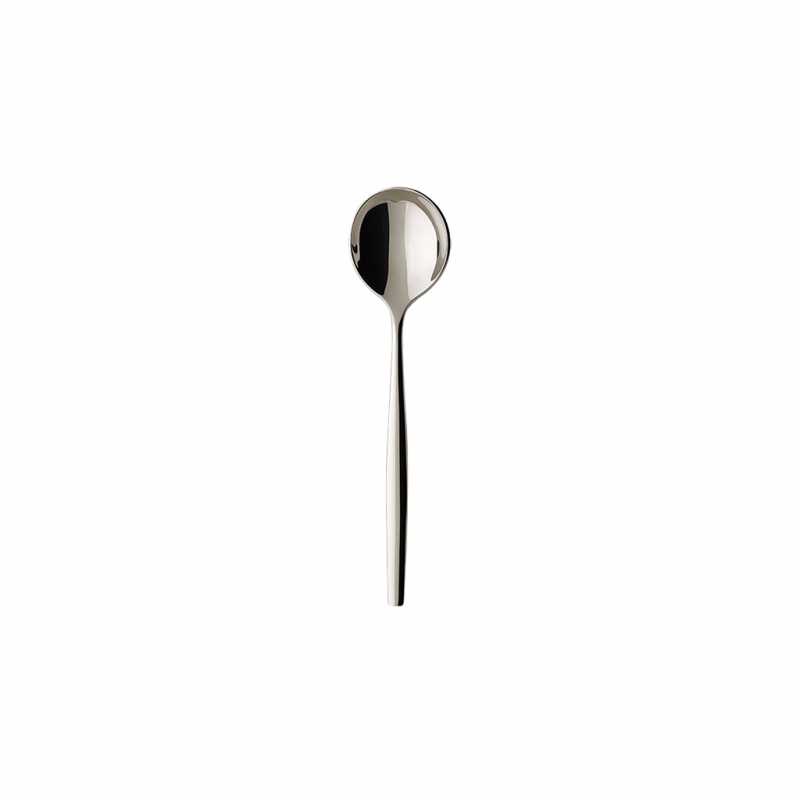 1265270130 Metrochic, soup bowl/cream spoon