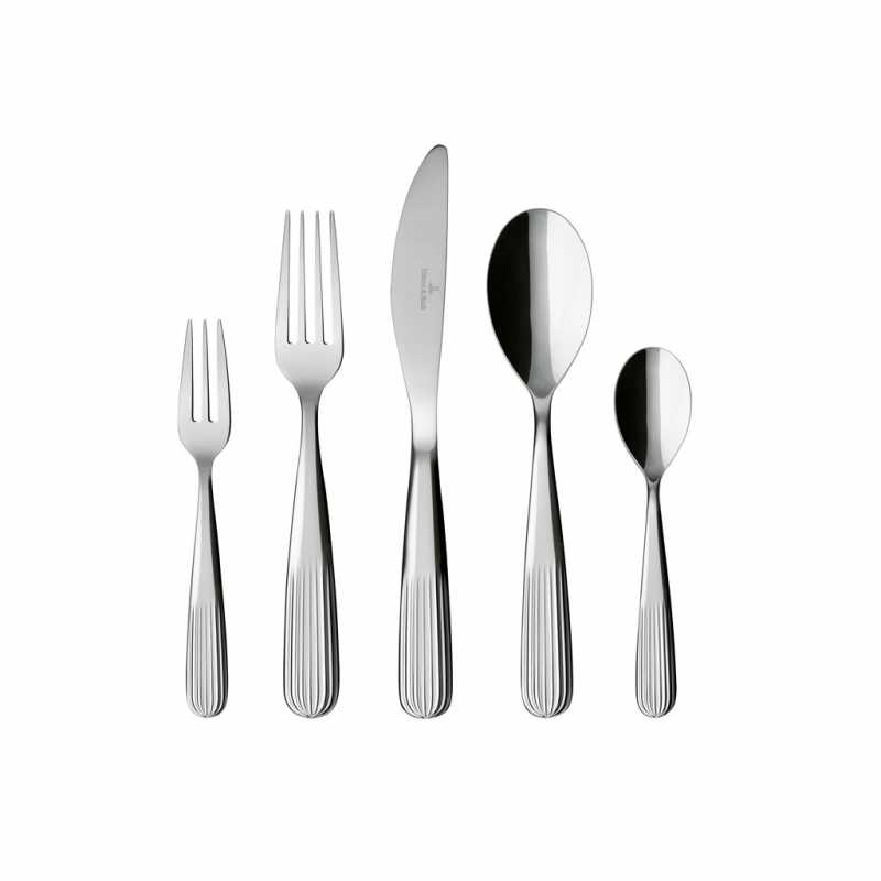 1265579050, Villeroy & Boch, Rose Garden, cutlery set 30 pcs.