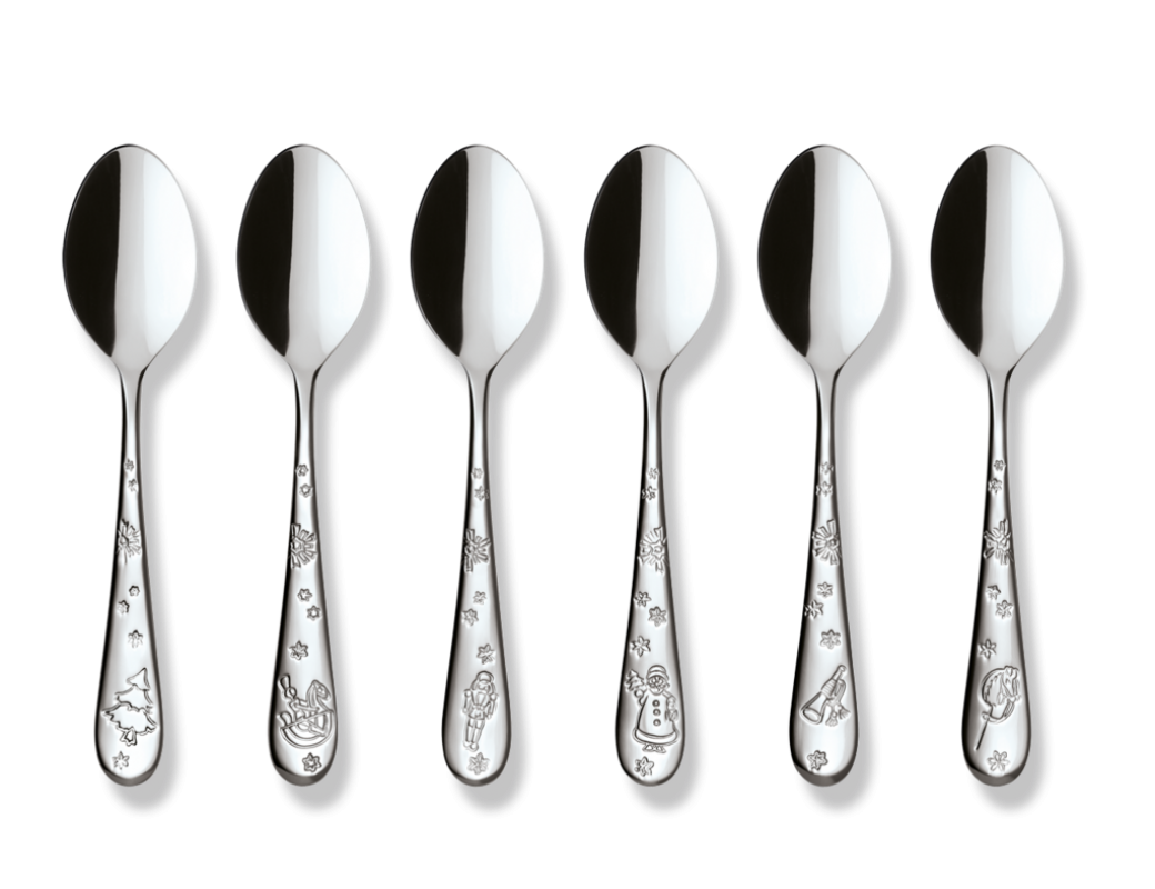 1265649550, Villeroy & Boch, Toy's Delight, Coffee spoon set 6 pcs.