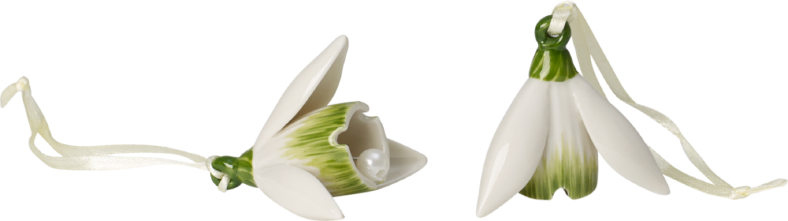 1454875423, Villeroy & Boch, Mini Flower Bells, Schneeglöckchen, Set 2tlg.