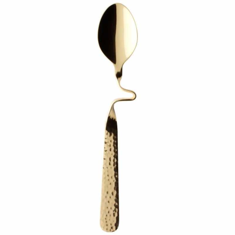 1457140161,Villeroy & Boch, NewWave Caffe - Spoon, Kaffeelöffel vergoldet