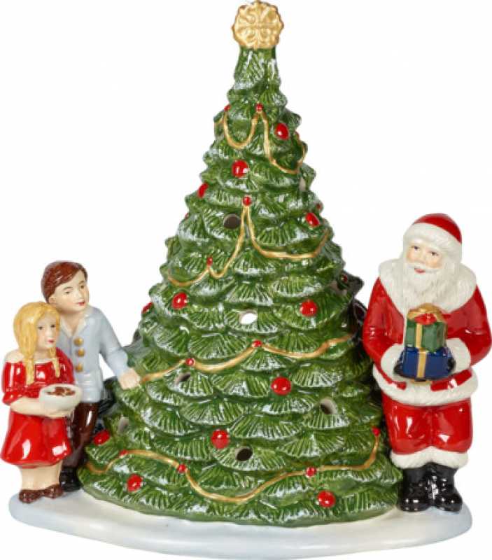 1483276641, Villeroy & Boch, Christmas Toys, Santa am Baum