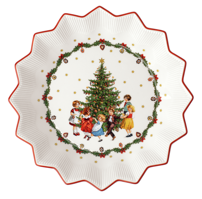 1483323633, Villeroy & Boch, Toy's Fantasy bowl large, Children dancing