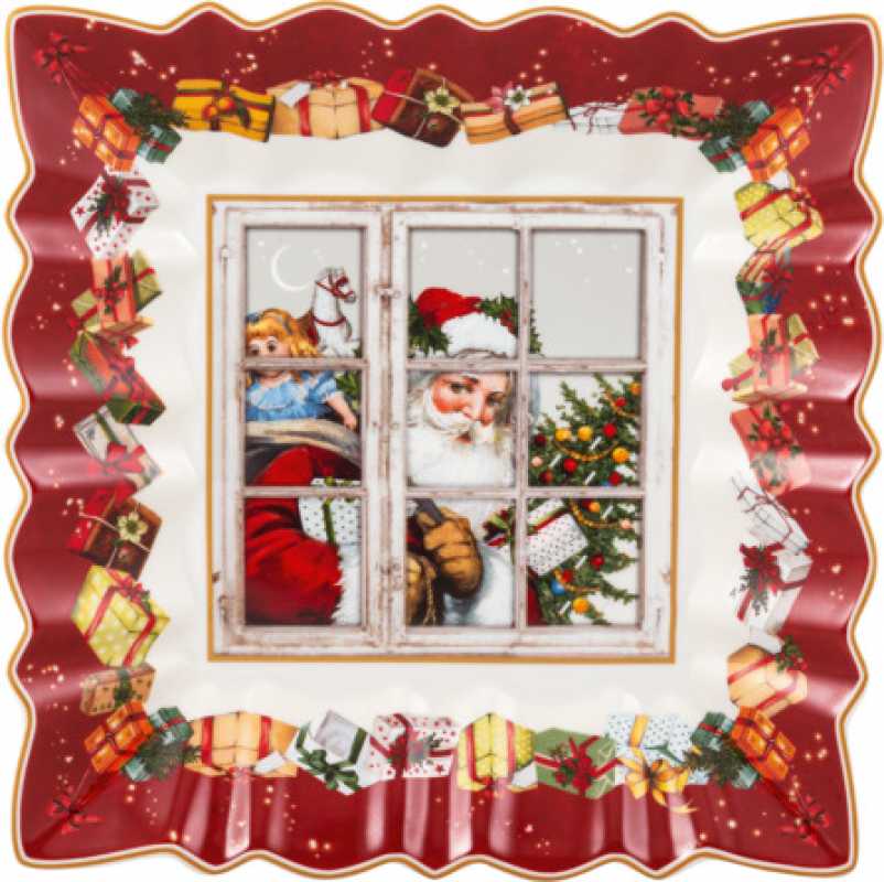 1483323718, Villeroy & Boch, Toy's Fantasy Schale eckig, Santa