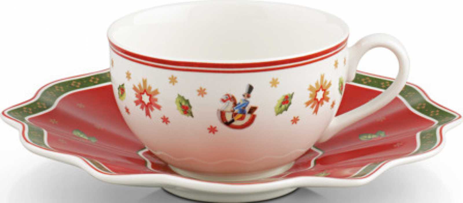 1485851291,  Villeroy & Boch, Toy's Delight, Kaffee-/Teetasse mit Untertasse, 2 tlg., 0,20l