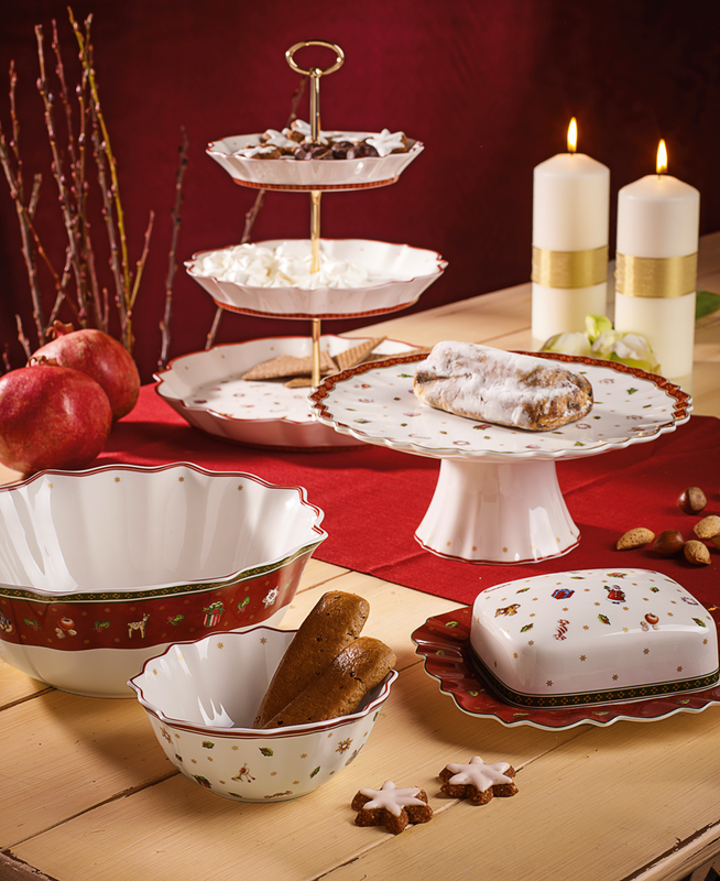 1485852291,  Villeroy & Boch, Toy's Delight, Kuchenplatte auf Fuß klein