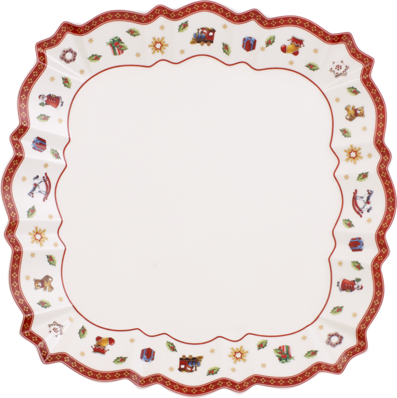 1485852580, Villeroy & Boch, Toy's Delight, Servierteller, 26x26cm