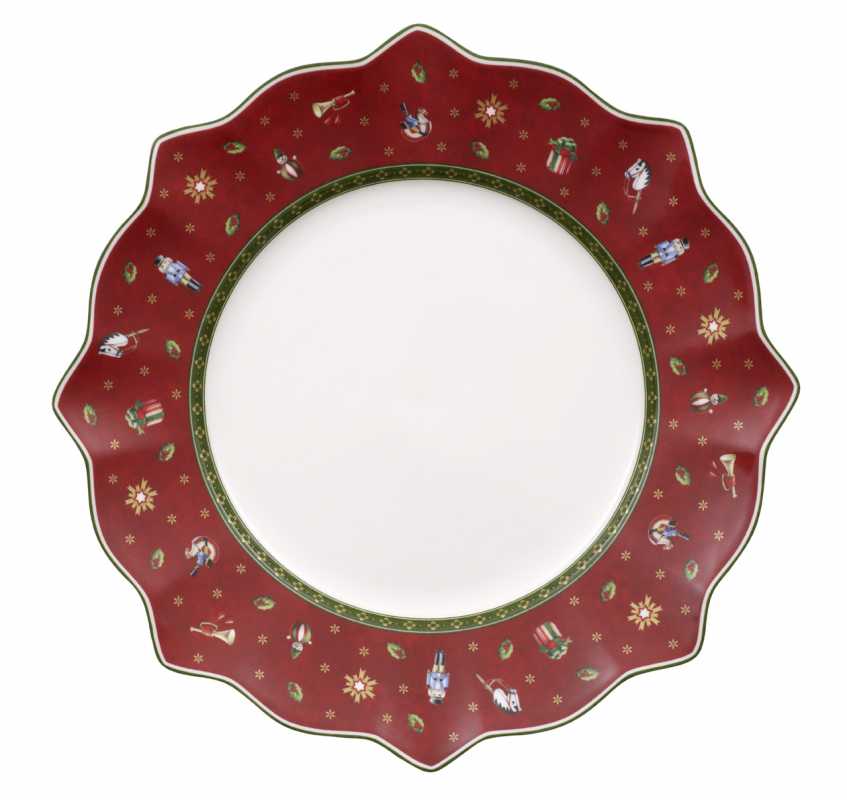 1485852620, Villeroy & Boch, Toy's Delight, Speiseteller rot,