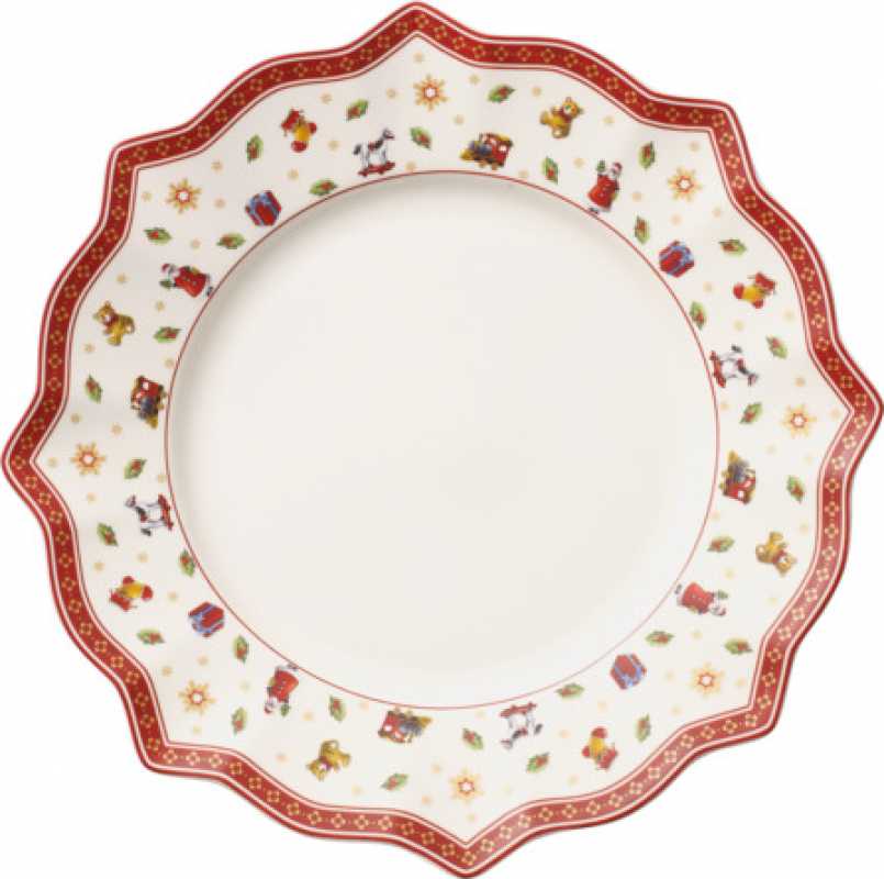 1485852622,  Villeroy & Boch, Toy's Delight, Speiseteller weiß, 29cm