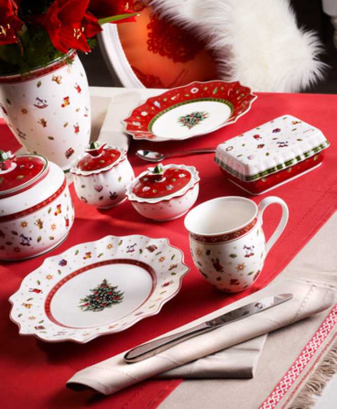 1485852640,  Villeroy & Boch, Toy's Delight, Frühstücksteller rot