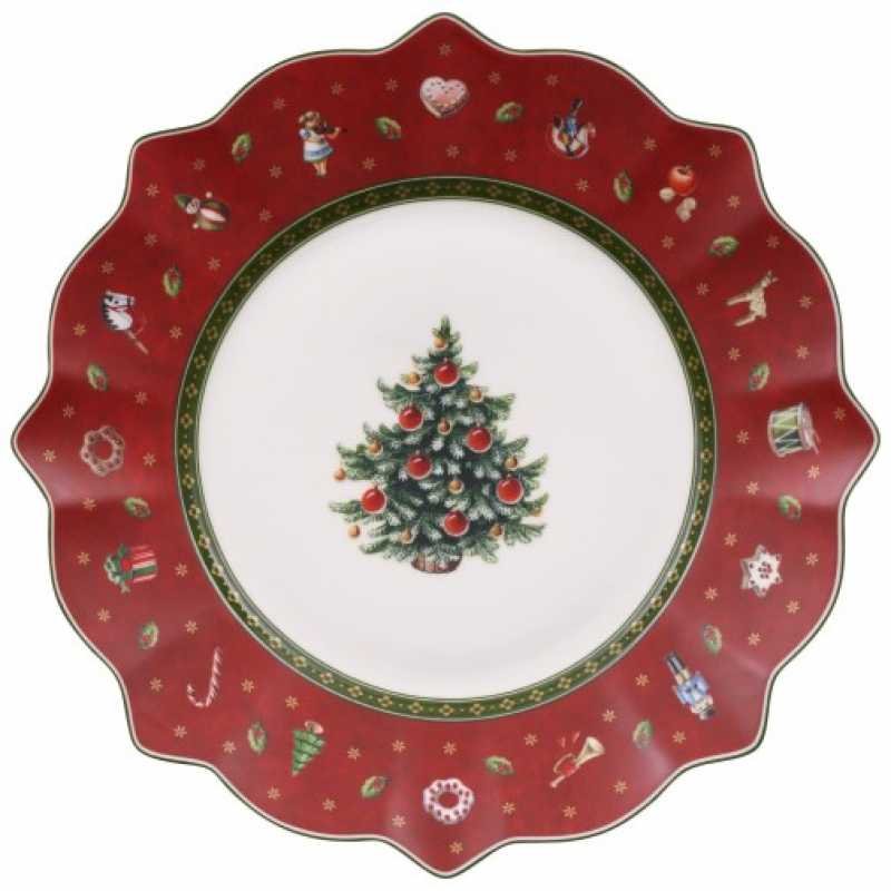 1485852640, Villeroy & Boch, Toy's Delight, breakfast plate red