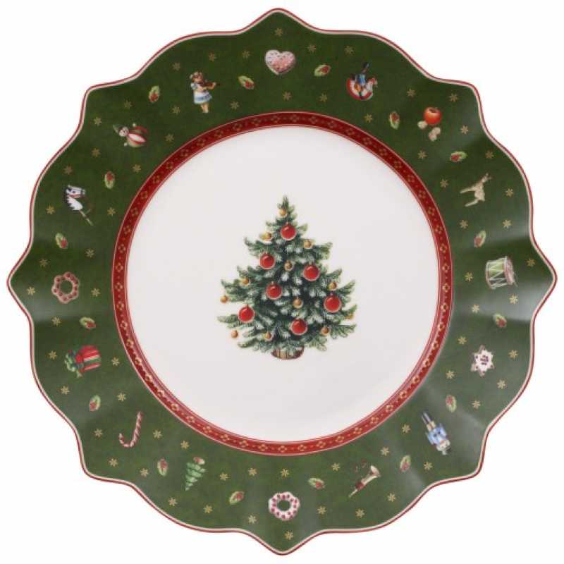 1485852641,  Villeroy & Boch, Toy's Delight, Frühstücksteller grün