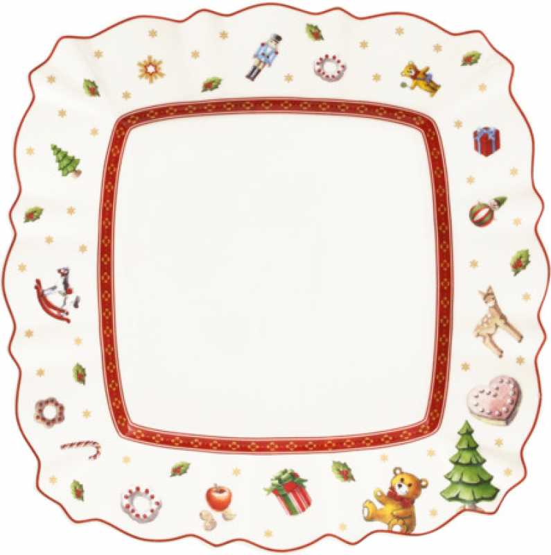 1485852649, Villeroy & Boch, Toy's Delight, square breakfast plate, 22x22cm