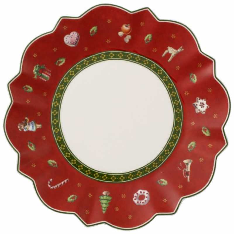 1485852660, Villeroy & Boch, Toy's Delight, bread plate red