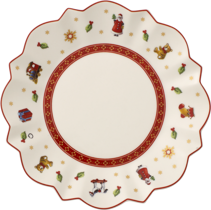 1485852662, Villeroy & Boch, Toy's Delight, Brotteller weiß, 17cm