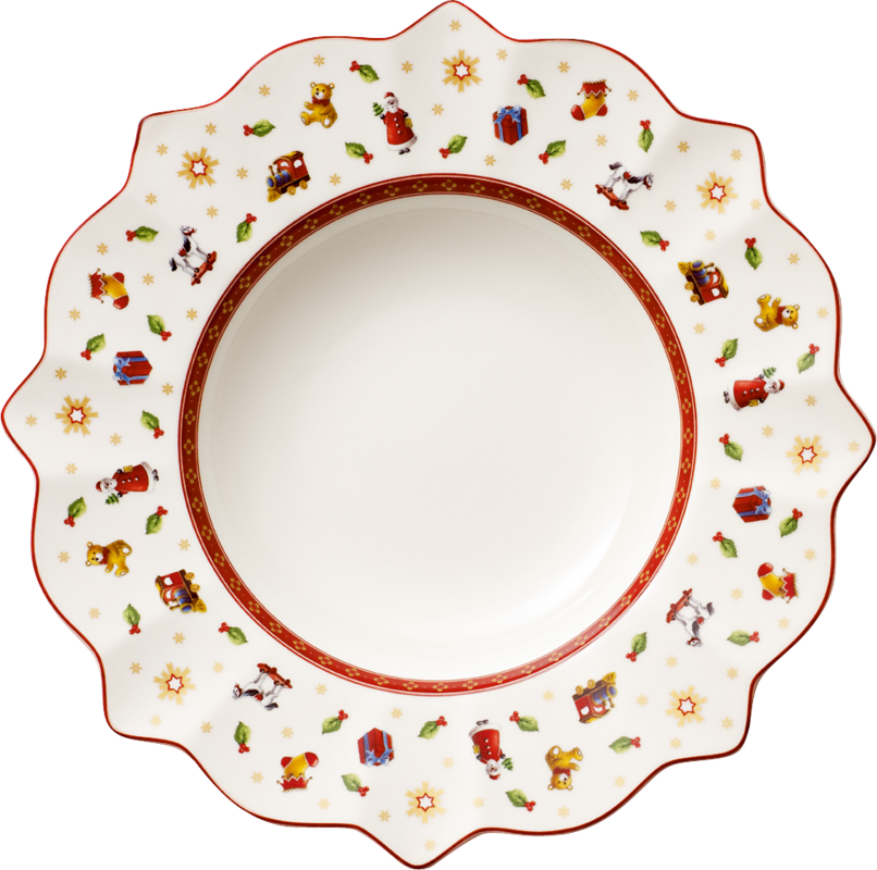 1485852702, Villeroy & Boch, Toy's Delight, soup plate white, 26cm