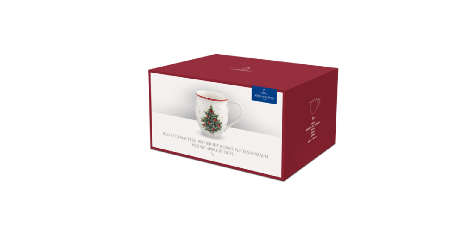 1485858403, Villeroy & Boch, Toy's Delight, mug with handle, 0.44l 2pcs.