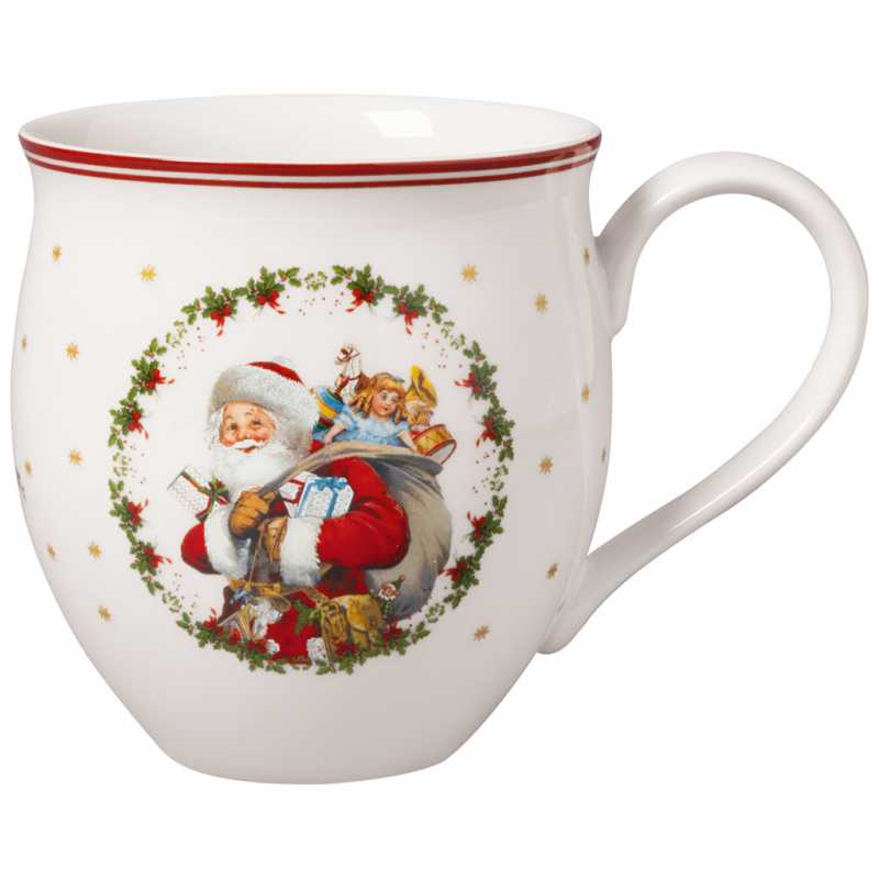 1485859651, Villeroy & Boch, Toys Delight, Mug with handle, Santa & angel