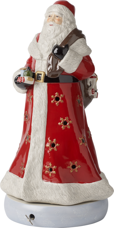 1486026546, Villeroy & Boch, Christmas Toys Memory, Santa