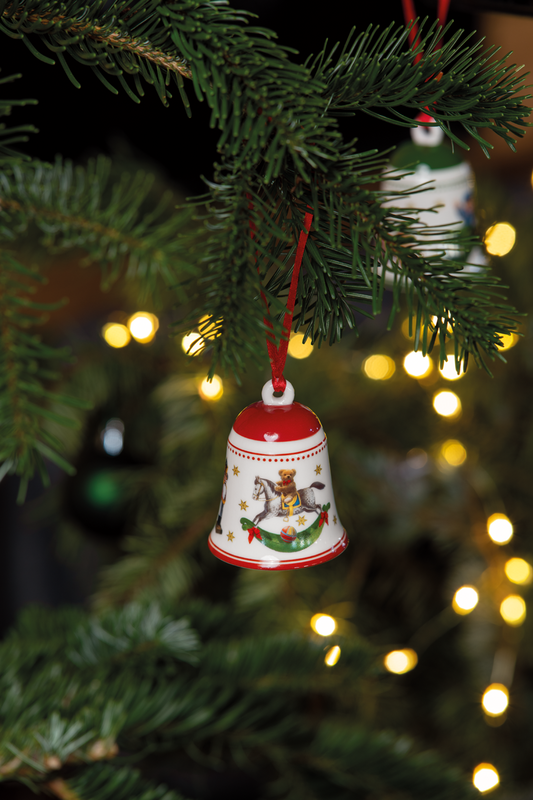 1486226849, Villeroy & Boch, My Christmas Tree Glocke Spielzeug, rot