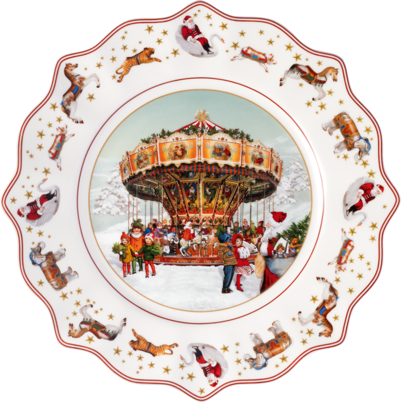 1486262648, Villeroy & Boch, Annual Christmas Edition, Annual Plate 2024