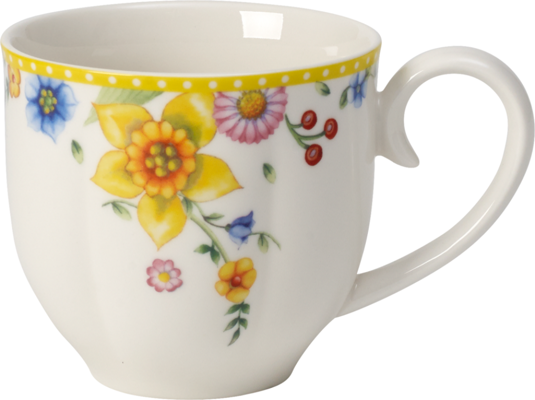 1486381301, Villeroy & Boch, Spring Awakening, coffee cup