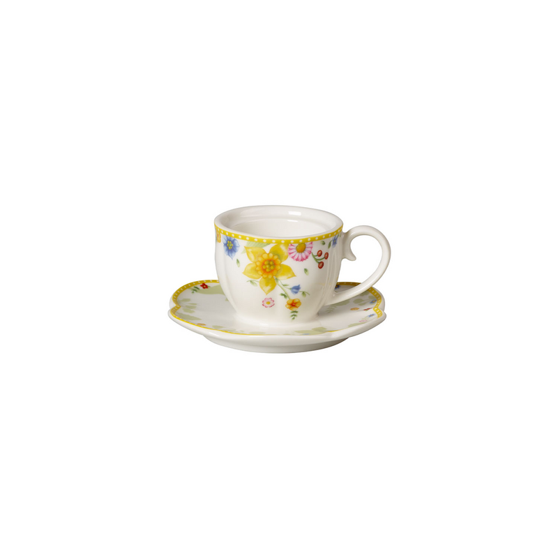 1486383988,  Villeroy & Boch, Spring Awakening, Teelichthalter Tasse mit Untere