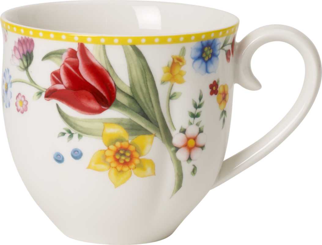 1486384860, Villeroy & Boch, Spring Awakening, mug with handle