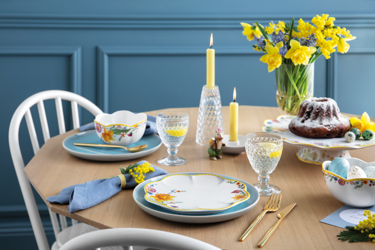 1486387281,  Villeroy & Boch, Spring Awakening, Frühstücks-Set für 2, 6tlg.