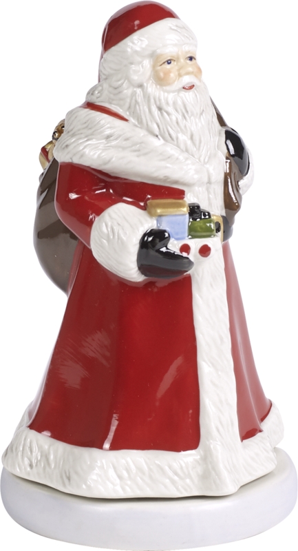 1486406302, Villeroy & Boch, Nostalgic Melody, Santa drehend, Spieluhr