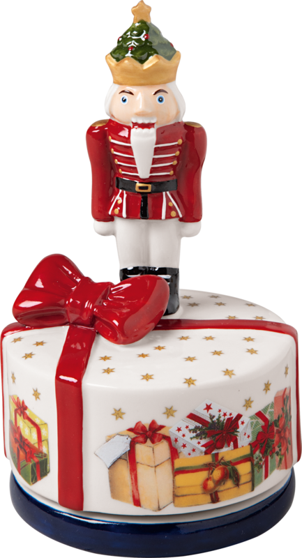 1486406308, Villeroy & Boch, Nostalgic Melody, nutcracker, rotating