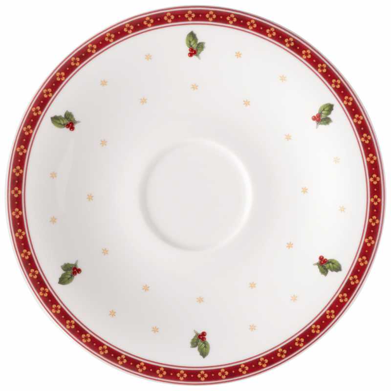 1486431314, Villeroy & Boch, Toy's Delight Specials, coffee saucer, white, 16 cm