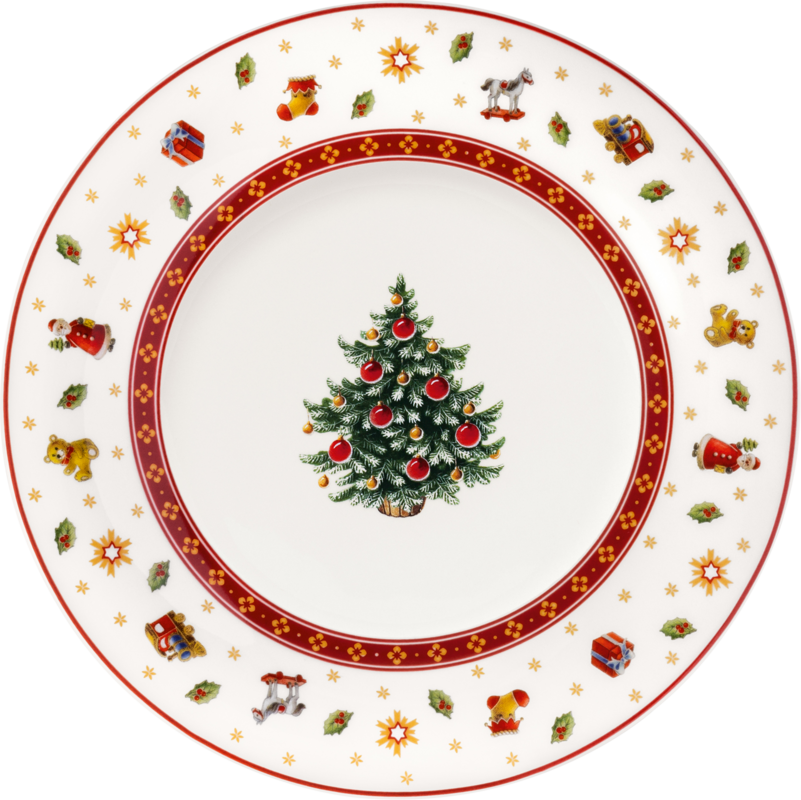 1486432644, Villeroy & Boch, Toy's Delight Specials, breakfast/dessert plate 22 cm