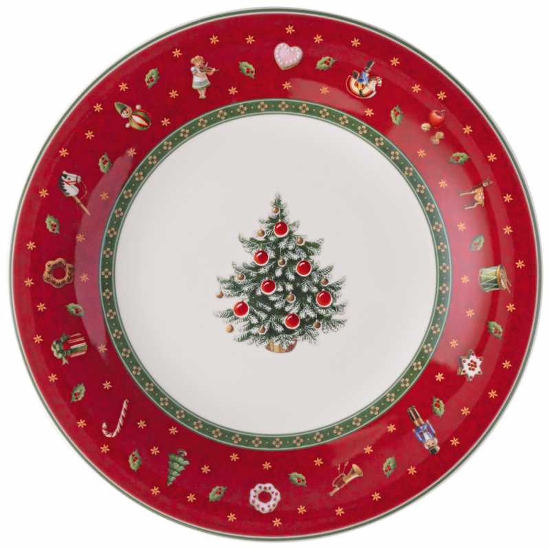 1486432645, Villeroy & Boch, Toy's Delight Specials, Frühstücks-/Dessertteller rot 22 cm