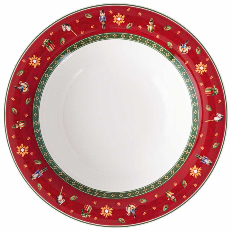 1486432700,  Villeroy & Boch, Toy's Delight Specials, Suppenteller rot 23 cm