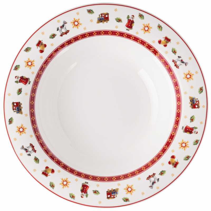 1486432701, Villeroy & Boch, Toy's Delight Specials, soup plate white 23 cm