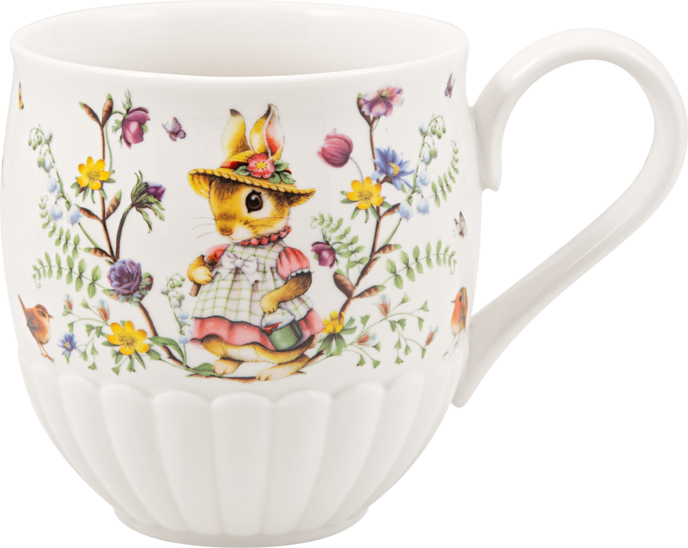 1486444861, Villeroy & Boch, Spring Fantasy, Mug with handle, Family