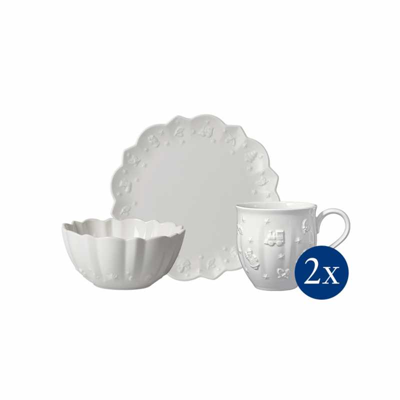 1486589070 Toy's Delight Royal Classic, breakfast set 6 pcs