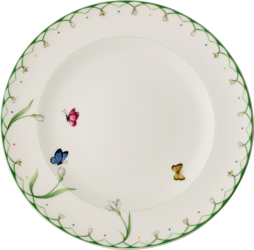 1486632620 Colourful Spring, dinner plate