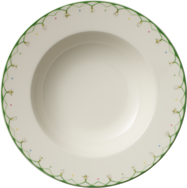 1486632700 Colourful Spring, soup plate